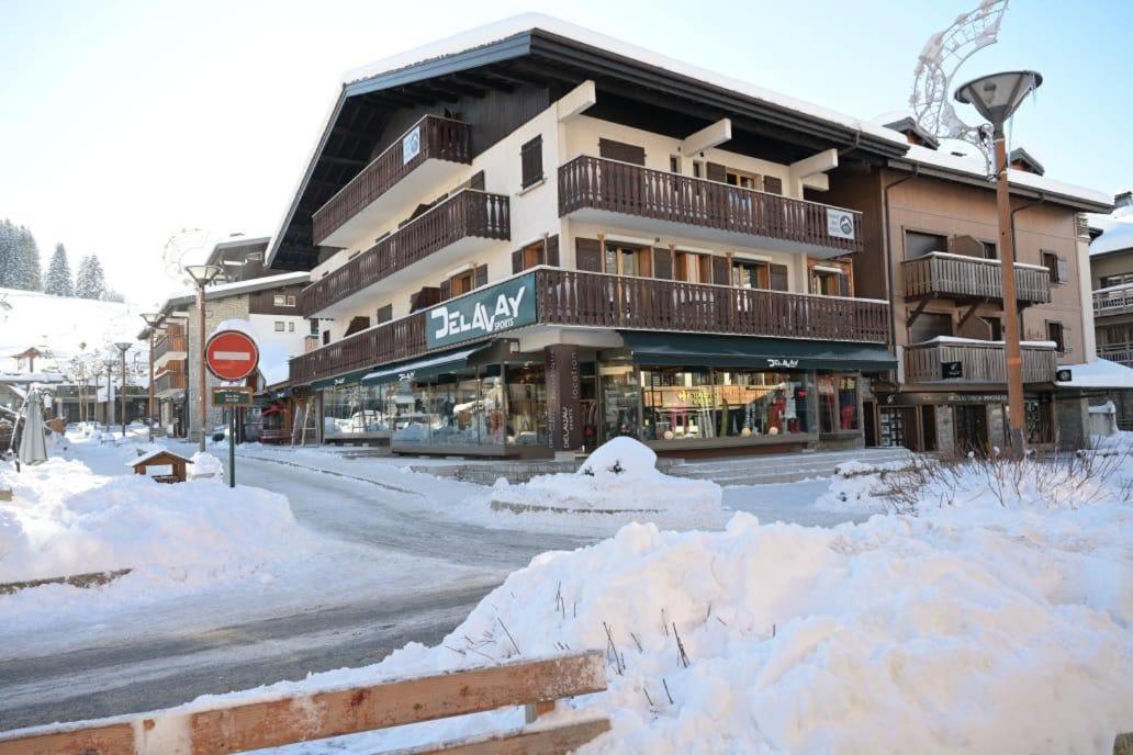 Residences Delavay Les Pistes Ле-Гет Экстерьер фото