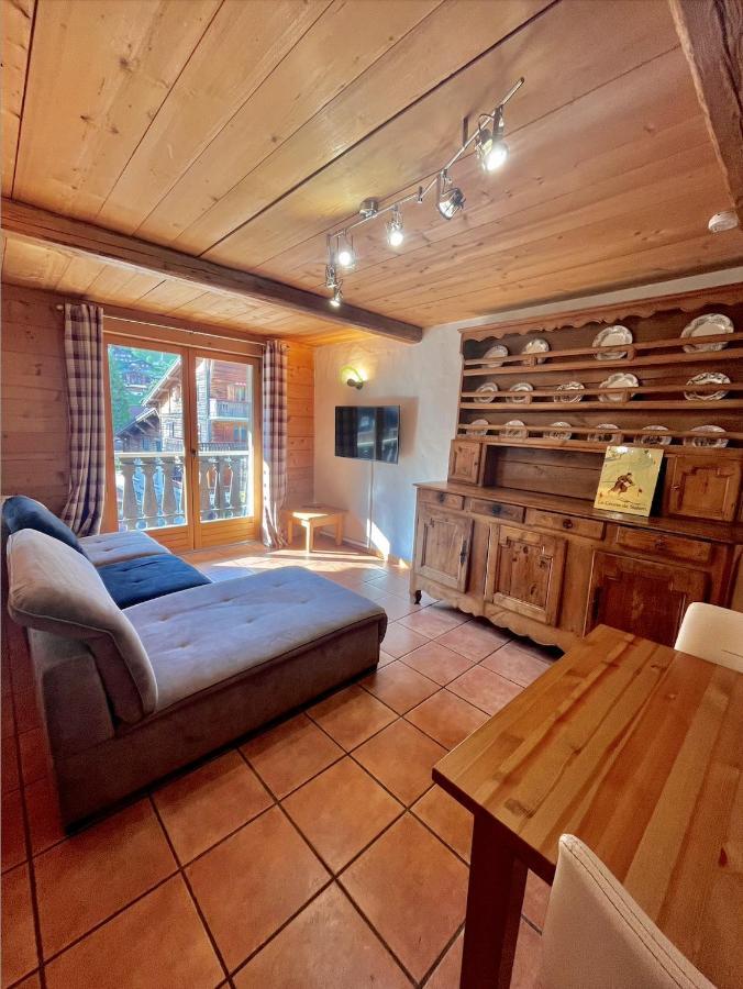 Residences Delavay Les Pistes Ле-Гет Экстерьер фото