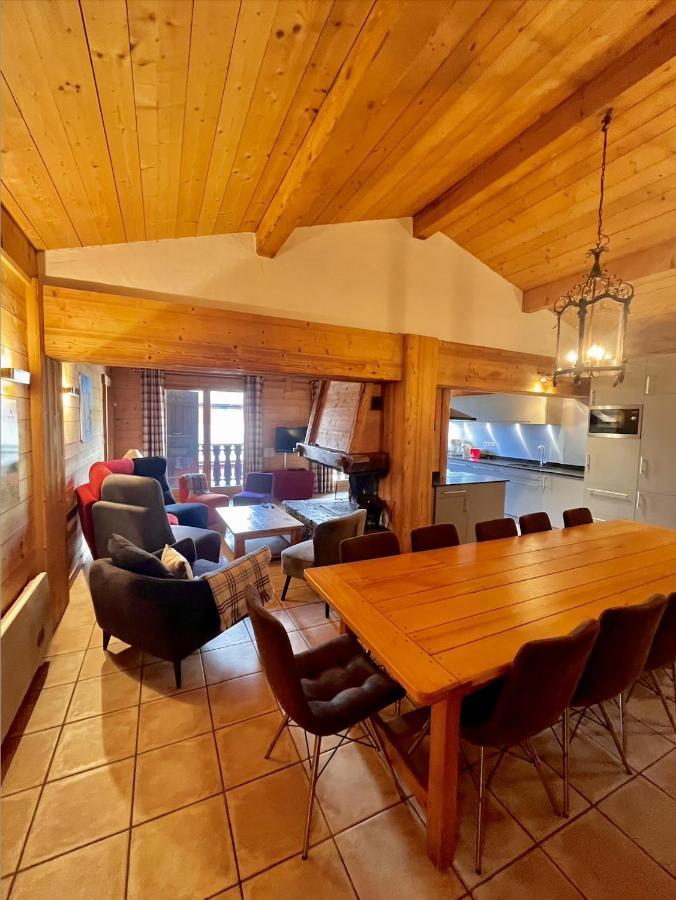 Residences Delavay Les Pistes Ле-Гет Экстерьер фото